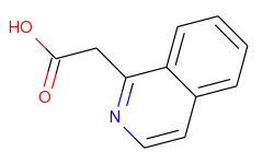 1-isoquinolineacetic acid