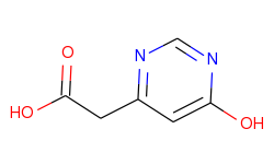 (6-hydroxypyrimidin-4-yl)acetic acid