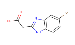 2-(5-bromo-1h-1,3-benzodiazol-2-yl)acetic acid