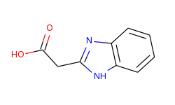 (1h-benzoimidazol-2-yl)-acetic acid