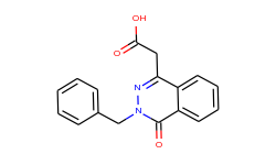 (3-benzyl-4-oxo-3,4-dihydro-phthalazin-1-yl)-acetic acid
