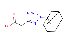 (2-adamantan-1-yl-2h-tetrazol-5-yl)-acetic acid