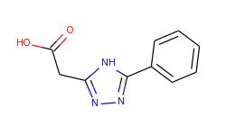 (5-phenyl-4h-1,2,4-triazol-3-yl)acetic acid
