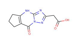 (8-oxo-5,6,7,8-tetrahydro-4h-cyclopenta[d][1,2,4]-triazolo[1,5-a]pyrimidin-2-yl)-acetic acid