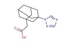 (3-[1,2,4]triazol-1-yl-adamantan-1-yl)-acetic acid