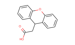 (9h-xanthen-9-yl)-acetic acid