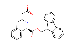 fmoc-(r)-1,2,3,4-tetrahydro-isoquinoline-3-acetic acid