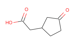 2-(3-oxocyclopentyl)acetic acid