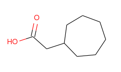 2-cycloheptylacetic acid