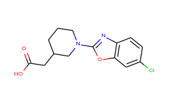 [1-(6-chloro-1,3-benzoxazol-2-yl)piperidin-3-yl]-acetic acid