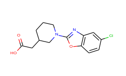 [1-(5-chloro-1,3-benzoxazol-2-yl)piperidin-3-yl]-acetic acid