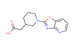 (1-[1,3]oxazolo[4,5-b]pyridin-2-ylpiperidin-3-yl)-acetic acid