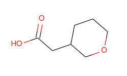 tetrahydro-2h-pyran-3-ylacetic acid