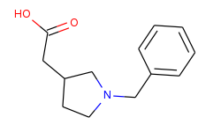 2-(1-benzyl-3-pyrrolidinyl)acetic acid