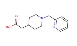 (1-pyridin-2-ylmethyl-piperidin-4-yl)-acetic acid
