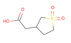 3-Thiopheneacetic acid, tetrahydro-, 1,1-dioxide