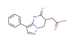 (5-oxo-3-phenyl-4,5,6,7-tetrahydropyrazolo[1,5-a]-pyrimidin-6-yl)acetic acid