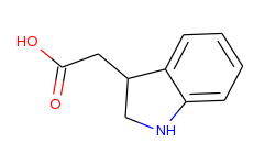 (2,3-dihydro-1h-indol-3-yl)-acetic acid
