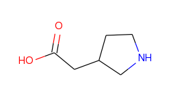 3-Pyrrolidineacetic acid