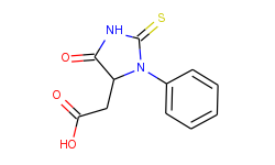 (5-oxo-3-phenyl-2-thioxo-imidazolidin-4-yl)-acetic acid