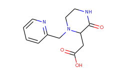 (3-oxo-1-pyridin-2-ylmethyl-piperazin-2-yl)-acetic acid