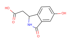 (5-hydroxy-3-oxo-2,3-dihydro-1h-isoindol-1-yl)-acetic acid