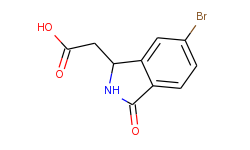 (6-bromo-3-oxo-2,3-dihydro-1h-isoindol-1-yl)-acetic acid