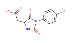 [1-(4-chloro-phenyl)-2,5-dioxo-imidazolidin-4-yl]-acetic acid