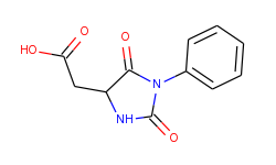 (2,5-dioxo-1-phenyl-imidazolidin-4-yl)-acetic acid