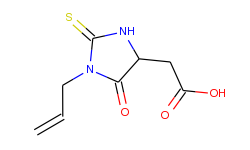 (1-allyl-5-oxo-2-thioxo-imidazolidin-4-yl)-acetic acid