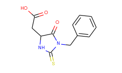 (1-benzyl-5-oxo-2-thioxo-imidazolidin-4-yl)-acetic acid
