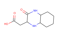 (3-oxo-decahydro-quinoxalin-2-yl)-acetic acid