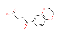 4-(2,3-dihydro-benzo[1,4]dioxin-6-yl)-4-oxo-butyric acid