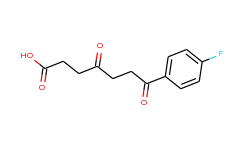 7-(4-fluoro-phenyl)-4,7-dioxo-heptanoic acid