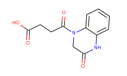 4-oxo-4-(3-oxo-3,4-dihydro-2h-quinoxalin-1-yl)-butyric acid