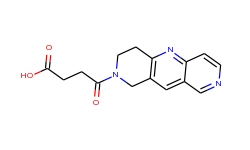 4-(3,4-dihydropyrido[4,3-b]-1,6-naphthyridin-2(1h)-yl)-4-oxobutanoic acid