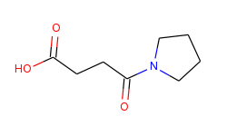 4-oxo-4-(1-pyrrolidinyl)butanoic acid