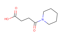 4-oxo-4-(1-piperidinyl)butanoic acid