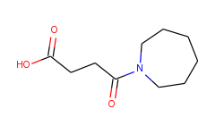 4-(1-azepanyl)-4-oxobutanoic acid