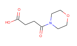 4-(4-morpholinyl)-4-oxobutanoic acid