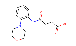 n-(2-morpholin-4-yl-phenyl)-succinamic acid