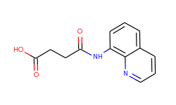 n-quinolin-8-yl-succinamic acid