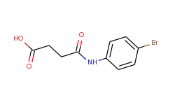 4-[(4-bromophenyl)amino]-4-oxobutanoic acid