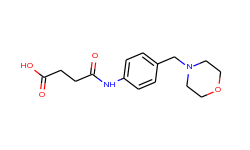 n-(4-morpholin-4-ylmethyl-phenyl)-succinamic acid