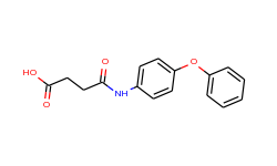 4-oxo-4-[(4-phenoxyphenyl)amino]butanoic acid
