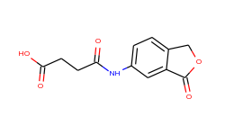 n-(3-oxo-1,3-dihydro-isobenzofuran-5-yl)-succinamic acid