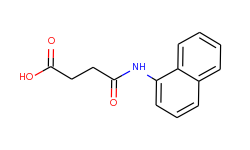 4-(1-naphthylamino)-4-oxobutanoic acid