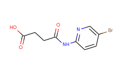 n-(5-bromopyridin-2-yl)succinamic acid