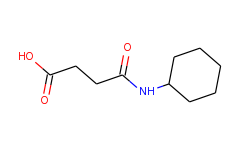 4-(cyclohexylamino)-4-oxobutanoic acid