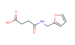 n-furan-2-ylmethyl-succinamic acid
